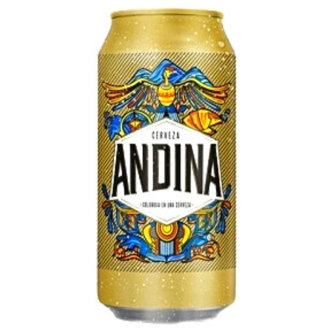 Cerveza Andina Lata 473 ml – Tienda Majuca