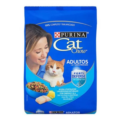 Alimento Para Gatos Cat Chow Adulto Pescado X 500 Gramos Tienda Majuca 3394